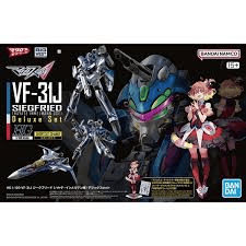Macross Delta - VF-31J Siegfried Hayate Immelmann Use Deluxe Set Model Kit